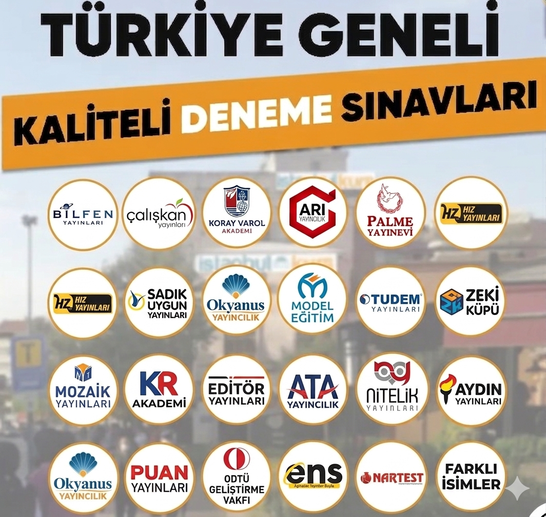 16 adet LGS DENEME KULÜBÜ - Öğrenciler için